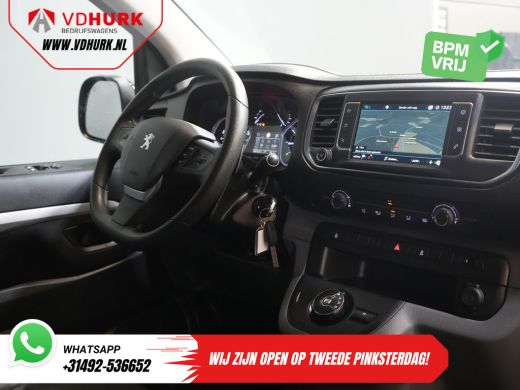 Peugeot Expert 2.0 HDI 180 pk Aut. DC Dubbel Cabine (DEMO) BPM VRIJ! NL Auto/ 18" LMV/ Carplay/ Camera/ Navi/ PD... ActivLease financial lease