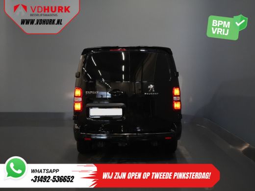 Peugeot Expert 2.0 HDI 180 pk Aut. DC Dubbel Cabine (DEMO) BPM VRIJ! NL Auto/ 18" LMV/ Carplay/ Camera/ Navi/ PD... ActivLease financial lease