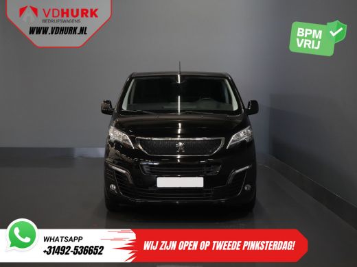 Peugeot Expert 2.0 HDI 180 pk Aut. DC Dubbel Cabine (DEMO) BPM VRIJ! NL Auto/ 18" LMV/ Carplay/ Camera/ Navi/ PD... ActivLease financial lease