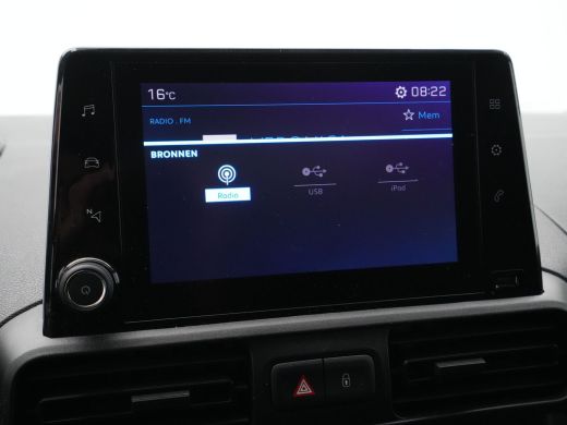 Peugeot Partner 1.5 BlueHDI Premium Navi via App Pdc Airco Cruise ActivLease financial lease