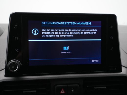 Peugeot Partner 1.5 BlueHDI Premium Navi via App Pdc Airco Cruise ActivLease financial lease