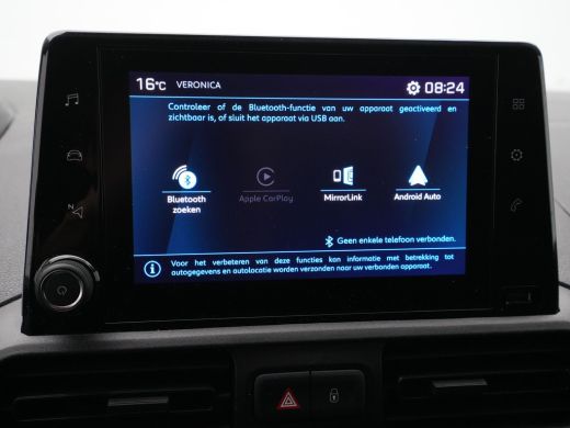 Peugeot Partner 1.5 BlueHDI Premium Navi via App Pdc Airco Cruise ActivLease financial lease
