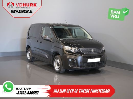 Peugeot Partner 1.5 HDI BPM VRIJ! NL Auto/ Airco/ Carplay/ Cruise/ PDC/ Navi