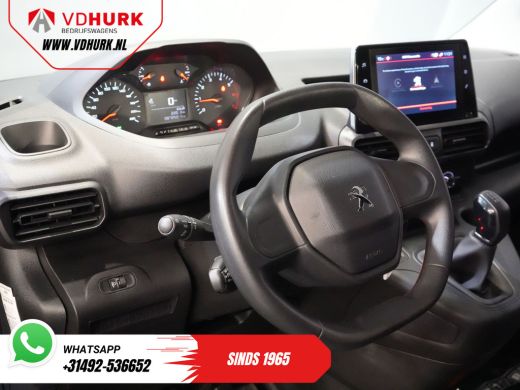 Peugeot Partner 1.5 HDI BPM VRIJ! NL Auto/ Airco/ Carplay/ Cruise/ PDC/ Navi ActivLease financial lease
