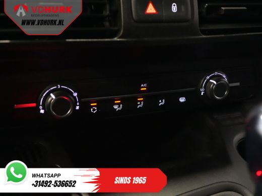 Peugeot Partner 1.5 HDI BPM VRIJ! NL Auto/ Airco/ Carplay/ Cruise/ PDC/ Navi ActivLease financial lease