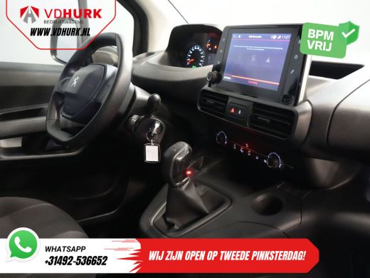 Peugeot Partner 1.5 HDI BPM VRIJ! NL Auto/ Airco/ Carplay/ Cruise/ PDC/ Navi ActivLease financial lease