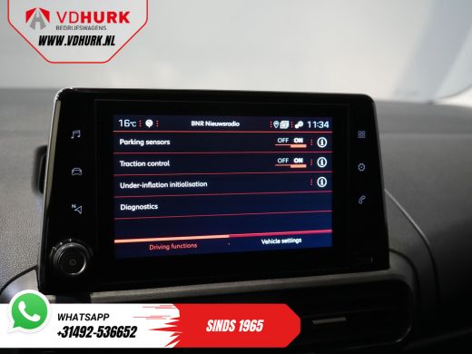 Peugeot Partner 1.5 HDI BPM VRIJ! NL Auto/ Airco/ Carplay/ Cruise/ PDC/ Navi ActivLease financial lease