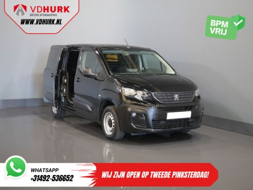 Peugeot Partner 1.5 HDI BPM VRIJ! NL Auto/ Airco/ Carplay/ Cruise/ PDC/ Navi ActivLease financial lease