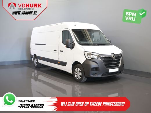 Renault Master T35 2.3 dCi 180 pk L3H2 2.5t Trekverm./ Carplay/ Navi/ Cruise/ Camera/ PDC Renault Master T35 2.3 dCi 180 pk L3H2 2.5t Trekverm./ Carplay/ Navi/ Cruise/ Camera/ PDC