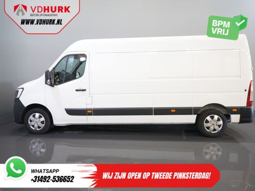 Renault Master T35 2.3 dCi 180 pk L3H2 2.5t Trekverm./ Carplay/ Navi/ Cruise/ Camera/ PDC ActivLease financial lease