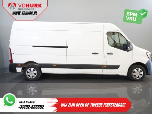 Renault Master T35 2.3 dCi 180 pk L3H2 2.5t Trekverm./ Carplay/ Navi/ Cruise/ Camera/ PDC ActivLease financial lease