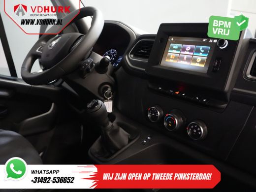 Renault Master T35 2.3 dCi 180 pk L3H2 2.5t Trekverm./ Carplay/ Navi/ Cruise/ Camera/ PDC ActivLease financial lease