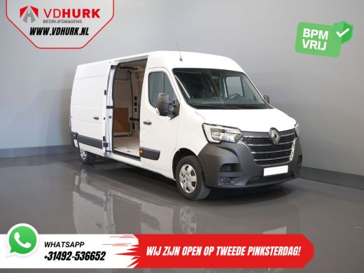 Renault Master T35 2.3 dCi 180 pk L3H2 2.5t Trekverm./ Carplay/ Navi/ Cruise/ Camera/ PDC ActivLease financial lease
