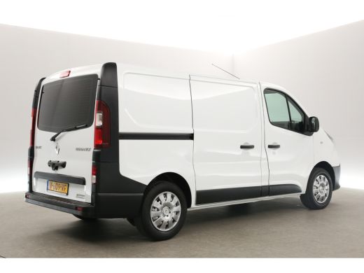 Renault Trafic 1.6 dCi T29 L1H1 Airco Cruise 2xSchuifdeur 3 Persoons Parkeersensoren Elektrpakket ActivLease financial lease