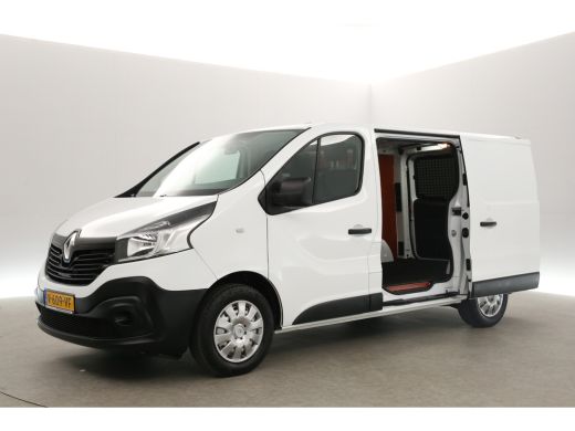 Renault Trafic 1.6 dCi T29 L1H1 Airco Cruise 2xSchuifdeur 3 Persoons Parkeersensoren Elektrpakket ActivLease financial lease