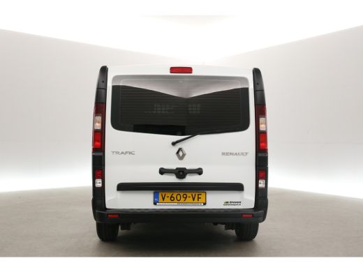 Renault Trafic 1.6 dCi T29 L1H1 Airco Cruise 2xSchuifdeur 3 Persoons Parkeersensoren Elektrpakket ActivLease financial lease