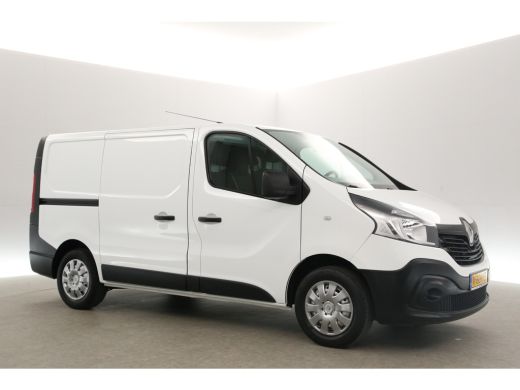 Renault Trafic 1.6 dCi T29 L1H1 Airco Cruise 2xSchuifdeur 3 Persoons Parkeersensoren Elektrpakket ActivLease financial lease