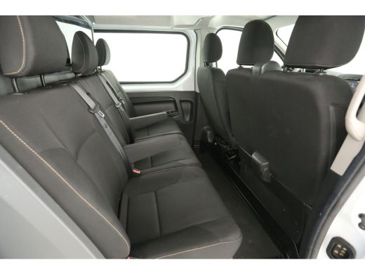 Renault Trafic 1.6 dCi T29 L2H1 Dubbele Cabine 6 Persoons Airco Cruise Navi PDC Imperiaal Elektrpakket Trekhaak ActivLease financial lease