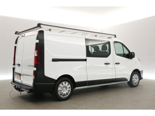 Renault Trafic 1.6 dCi T29 L2H1 Dubbele Cabine 6 Persoons Airco Cruise Navi PDC Imperiaal Elektrpakket Trekhaak ActivLease financial lease