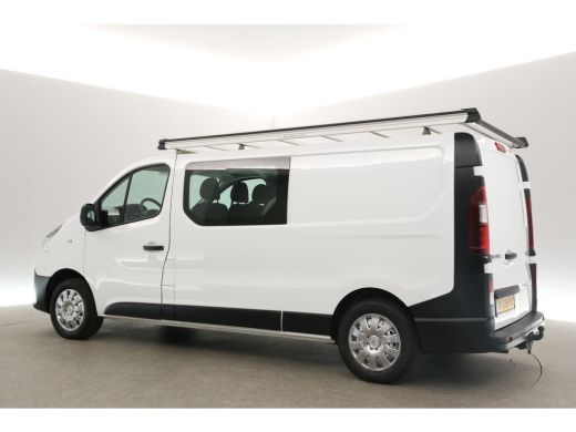 Renault Trafic 1.6 dCi T29 L2H1 Dubbele Cabine 6 Persoons Airco Cruise Navi PDC Imperiaal Elektrpakket Trekhaak ActivLease financial lease