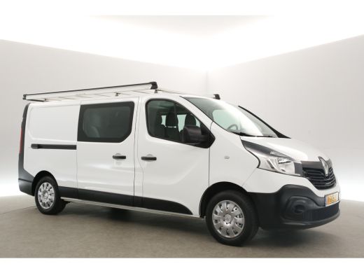 Renault Trafic 1.6 dCi T29 L2H1 Dubbele Cabine 6 Persoons Airco Cruise Navi PDC Imperiaal Elektrpakket Trekhaak ActivLease financial lease