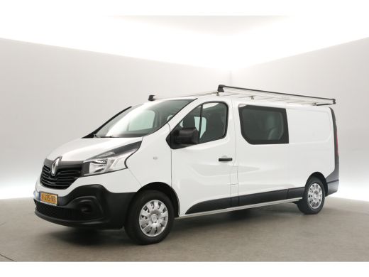 Renault Trafic 1.6 dCi T29 L2H1 Dubbele Cabine 6 Persoons Airco Cruise Navi PDC Imperiaal Elektrpakket Trekhaak ActivLease financial lease