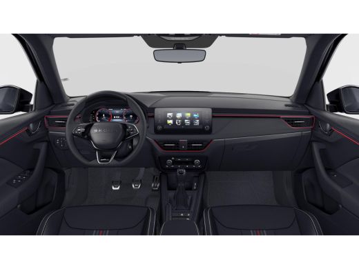 Skoda Kamiq ŠKODA Monte Carlo | Achteruitrijcamera | Cruise control met speedlimiter | Driver Activity Assist... ActivLease financial lease
