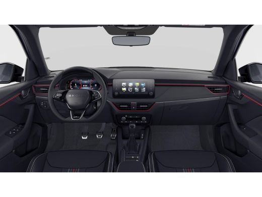 Skoda Kamiq ŠKODA Monte Carlo | Achteruitrijcamera | Cruise control met speedlimiter | Driver Activity Assist... ActivLease financial lease