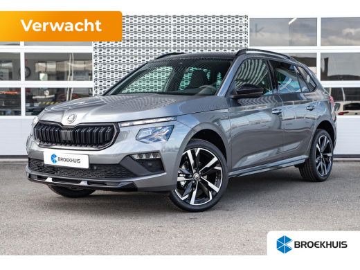 Skoda Kamiq ŠKODA Monte Carlo | Achteruitrijcamera | Cruise control met speedlimiter | Driver Activity Assist... Skoda Kamiq ŠKODA Monte Carlo | Achteruitrijcamera | Cruise control met speedlimiter | Driver Activity Assist...