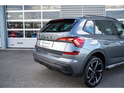 Skoda Kamiq ŠKODA Monte Carlo | Achteruitrijcamera | Cruise control met speedlimiter | Driver Activity Assist... ActivLease financial lease