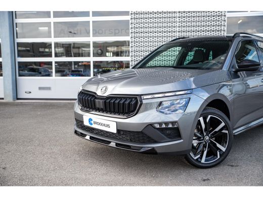 Skoda Kamiq ŠKODA Monte Carlo | Achteruitrijcamera | Cruise control met speedlimiter | Driver Activity Assist... ActivLease financial lease