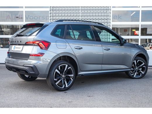 Skoda Kamiq ŠKODA Monte Carlo | Achteruitrijcamera | Cruise control met speedlimiter | Driver Activity Assist... ActivLease financial lease