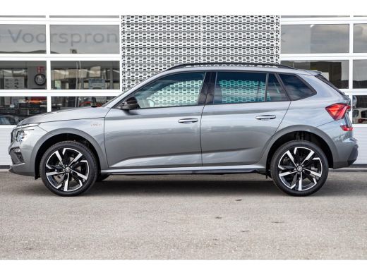 Skoda Kamiq ŠKODA Monte Carlo | Achteruitrijcamera | Cruise control met speedlimiter | Driver Activity Assist... ActivLease financial lease