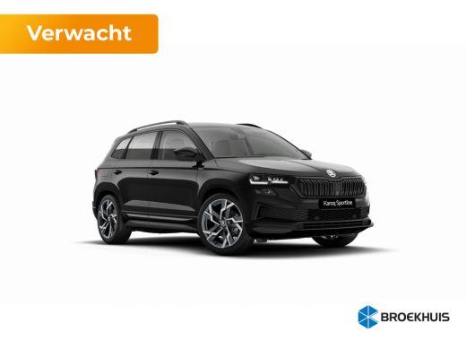Skoda Karoq ŠKODA Sportline Business | Achteruitrijcamera | Airconditioning automatisch, 2-zone (Climatronic)... Skoda Karoq ŠKODA Sportline Business | Achteruitrijcamera | Airconditioning automatisch, 2-zone (Climatronic)...