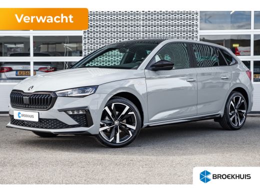 Skoda Scala ŠKODA Monte Carlo | Achteruitrijcamera | Chromen raamlijsten | Cruise control met speedlimiter Skoda Scala ŠKODA Monte Carlo | Achteruitrijcamera | Chromen raamlijsten | Cruise control met speedlimiter