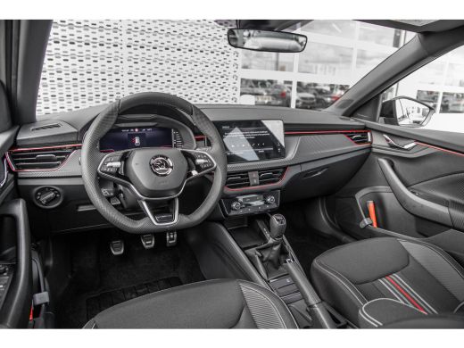 Skoda Scala ŠKODA Monte Carlo | Achteruitrijcamera | Chromen raamlijsten | Cruise control met speedlimiter ActivLease financial lease