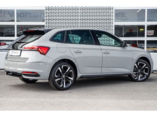 Skoda Scala ŠKODA Monte Carlo | Achteruitrijcamera | Chromen raamlijsten | Cruise control met speedlimiter ActivLease financial lease