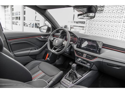 Skoda Scala ŠKODA Monte Carlo | Achteruitrijcamera | Chromen raamlijsten | Cruise control met speedlimiter ActivLease financial lease