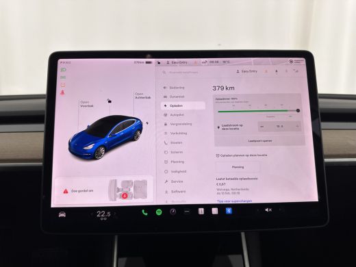 Tesla Model 3 Long Range AWD 75 kWh [ 3-Fase ] (INCL-BTW) Aut. *PANO | AUTO-PILOT | NAPPA-LEATHER | KEYLESS | F... ActivLease financial lease