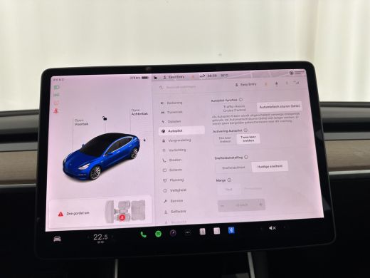Tesla Model 3 Long Range AWD 75 kWh [ 3-Fase ] (INCL-BTW) Aut. *PANO | AUTO-PILOT | NAPPA-LEATHER | KEYLESS | F... ActivLease financial lease