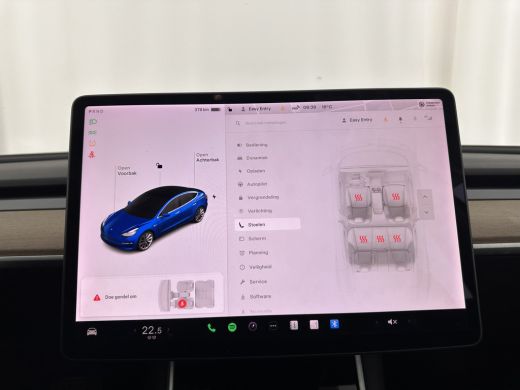 Tesla Model 3 Long Range AWD 75 kWh [ 3-Fase ] (INCL-BTW) Aut. *PANO | AUTO-PILOT | NAPPA-LEATHER | KEYLESS | F... ActivLease financial lease