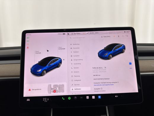 Tesla Model 3 Long Range AWD 75 kWh [ 3-Fase ] (INCL-BTW) Aut. *PANO | AUTO-PILOT | NAPPA-LEATHER | KEYLESS | F... ActivLease financial lease