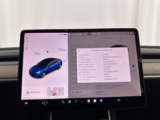 Tesla Model 3 Long Range AWD 75 kWh [ 3-Fase ] (INCL-BTW) Aut. *PANO | AUTO-PILOT | NAPPA-LEATHER | KEYLESS | F... ActivLease financial lease