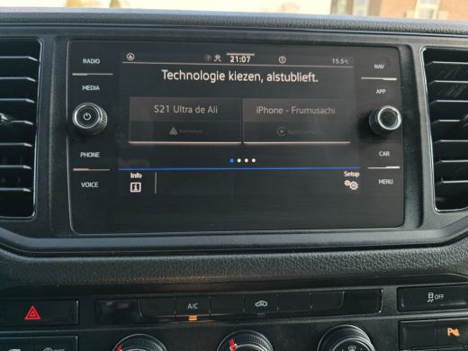 Volkswagen Crafter 35 2.0 TDI L3 H3 Highline - 140 Pk - Euro 6 - Airco - Cruise Control ActivLease financial lease