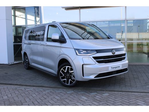 Volkswagen E-Transporter 64 kWh 218 PK | BPM VRIJ | Style Intro | L2 | Trekhaak | Sidebars | PDC | Camera | Navi | ACC | A... ActivLease financial lease