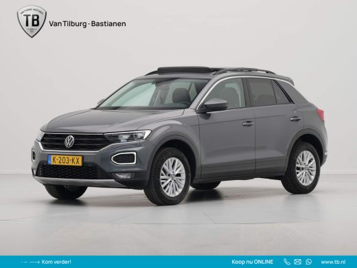 Volkswagen T-Roc 1.5 TSI 150pk Style Panorama Trekhaak Virtual Cockpit Led 343 Volkswagen T-Roc 1.5 TSI 150pk Style Panorama Trekhaak Virtual Cockpit Led 343