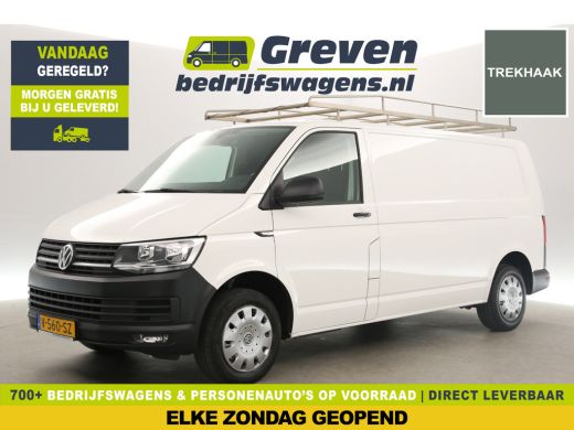 Volkswagen Transporter 2.0 TDI L2H1 140PK Airco Carplay Cruise Navigatie PDC Imperiaal Elektrpakket Trekhaak