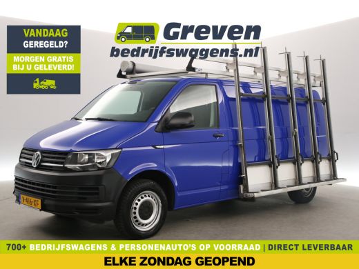 Volkswagen Transporter 2.0 TDI L2H1 140PK Glasauto Glasresteel Airco Cruise Carplay Navigatie Imperiaal Trekhaak Volkswagen Transporter 2.0 TDI L2H1 140PK Glasauto Glasresteel Airco Cruise Carplay Navigatie Imperiaal Trekhaak