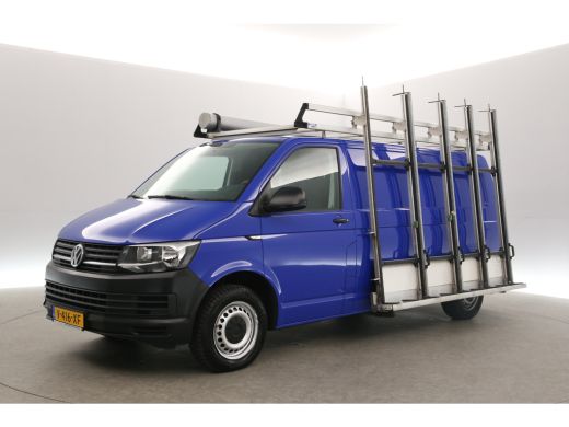 Volkswagen Transporter 2.0 TDI L2H1 140PK Glasauto Glasresteel Airco Cruise Carplay Navigatie Imperiaal Trekhaak ActivLease financial lease