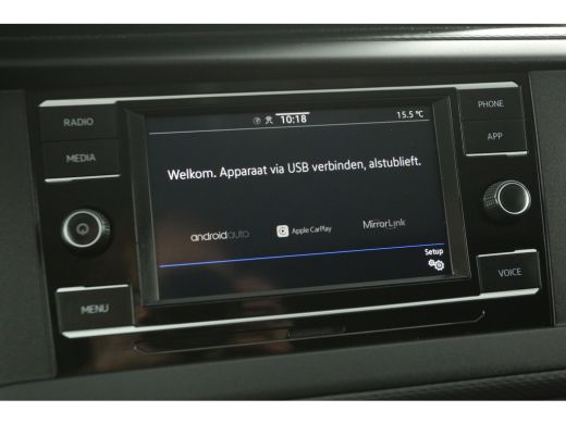 Volkswagen Transporter 2.0 TDI L2H1 150PK DSG Automaat Airco Cruise Carplay PDC Elektrpakket Trekhaak ActivLease financial lease